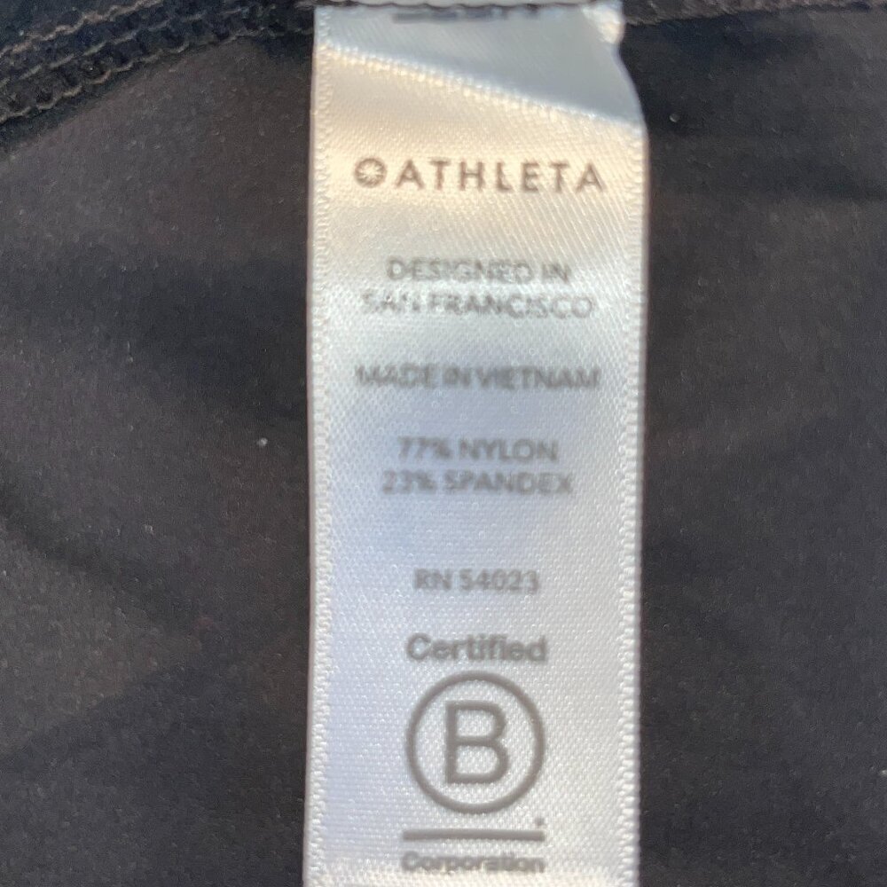 ATHLETA Canopy Parachute Cargo Jumpsuit Lightweight Nylon Sleeveless - Black - 0 - Picture 14 of 15